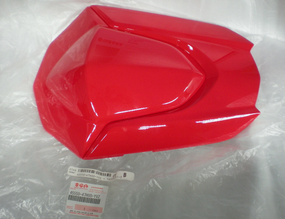 2016 Suzuki Seat Tail Box Red GSX-R1000 OEM 45550-47H00-YVZ