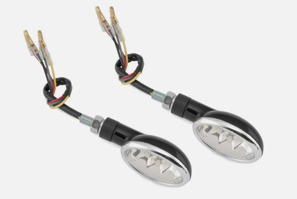 Bikemaster Sunrays Turn Signal 9 Smd Light Black 266269