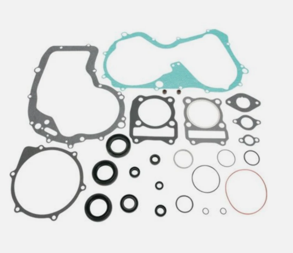 88-01 SUZUKI LT-F 250 GASKET SET WITH OIL SEALS M811810