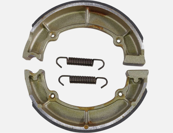 74-09 Kawasaki Vulcan Ninja KZ ZN ZRX Rear Brake Shoes DP Brakes DP-9118