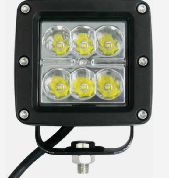 Open Trail 3"x3" LED Spot Light Set For Atv/Utv - 12-9020 - #29961