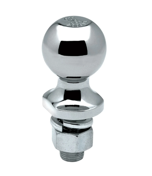 DRAW-TITE CLASS II Hitch Ball CHROME 2" x 3/4" x 2 3/8" 52-1722