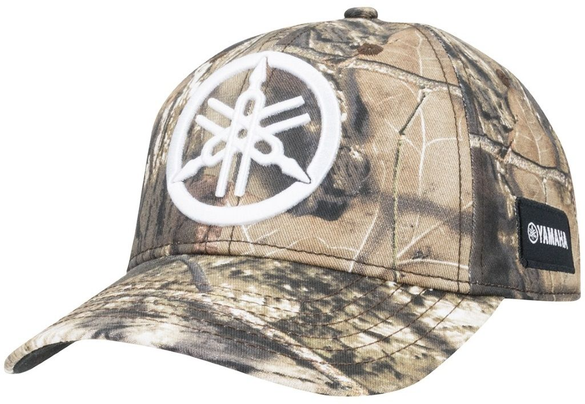 Mossy Oak Yamaha Trail Breaker Camo Snapback Hat VDF-18HTB-CA-MO