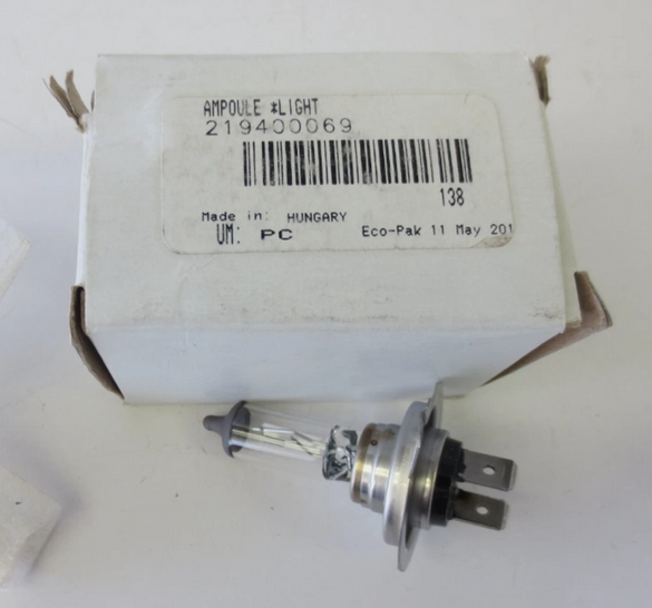 NEW Genuine OEM Can Am BRP Spyder Roadster RS 16 Light Bulb 219400069