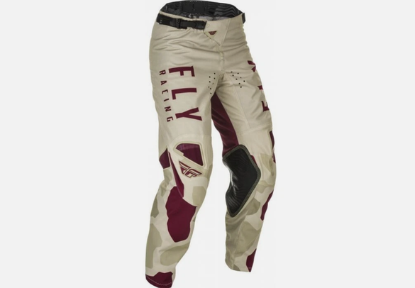 Fly Racing Kinetic K221 Adult Pants Stone/Berry SIZE: 28 374-53728
