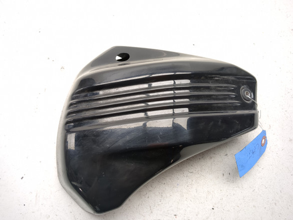 08-17 Yamaha Raider XV1900 CU Left Side Lower Seat Cover Panel