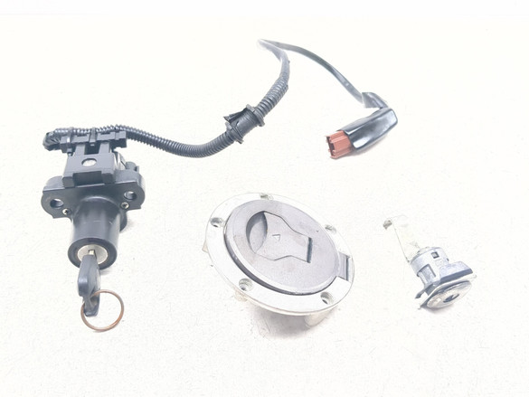14 15 Honda VFR800F Interceptor Lock Set Ignition Switch Cap And Key