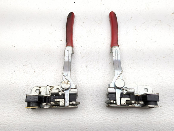 23-25 Segway Villain SX10 WX Driver Passenger Interior Door Latch Set