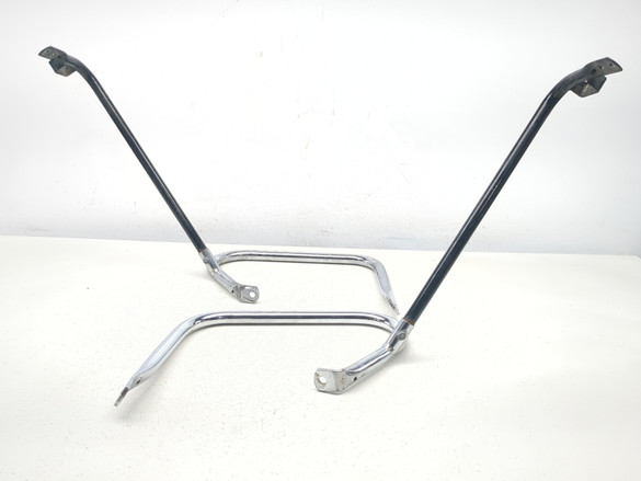 98-06 Harley Ultra Classic Electra Glide FLHTCUSE Saddlebag Mounting Bracket Set