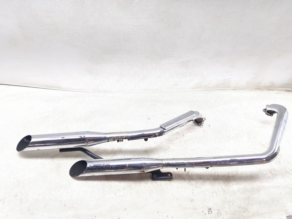 04-09 Honda VTX1300C VTX 1300 Full Exhaust Header Pipe Muffler