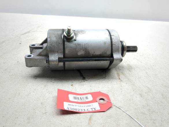 04-09 Honda VTX1300C VTX 1300 Starter Start Motor