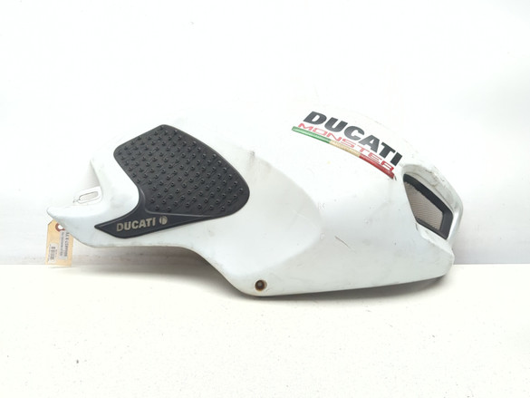 10-14 Ducati Monster 796 Right Side Fuel Tank Cover Panel 48032591B
