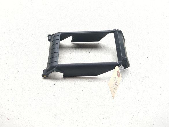 10-14 Ducati Monster 796 Front Oil Cooler Cover Shroud 484.1.070.1A