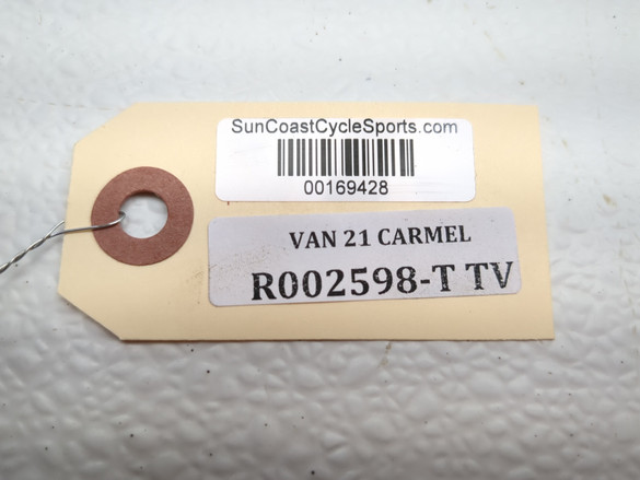 19-24 Vanderhall Carmel Front Right Wheel Hub Disc Brake Rotor