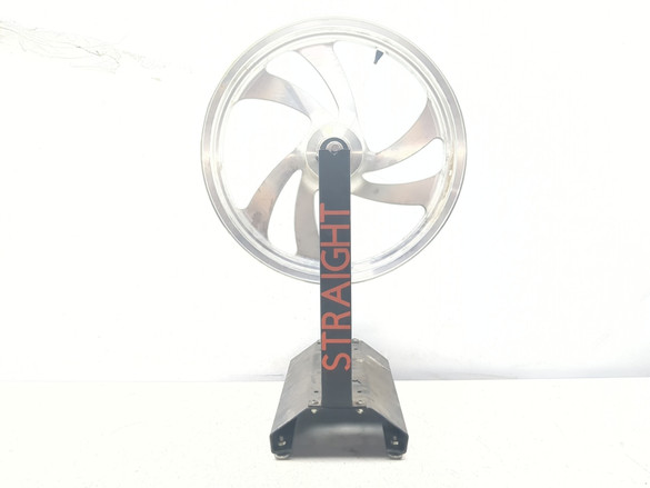 04-12 Victory Kingpin Front Wheel Rim STRAIGHT 18X3.0