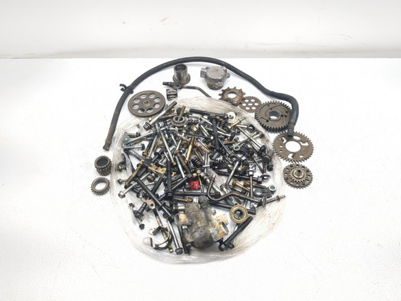 03-10 Honda ST1300 Engine Hardware Starter Reduction Gears Thermostat Bolt Kit