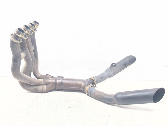 12-21 Kawasaki Ninja ZX14 Exhaust Muffler w/ Headers Head Pipes