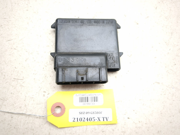 04-09 Suzuki GS500F Computer CDI ECU ECM Box J13301DB