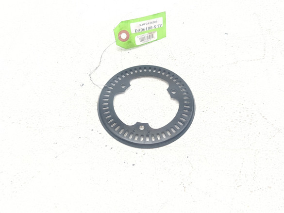 24 25 Kawasaki Z500 ABS Anti Lock Wheel Brake Ring Disc Rotor