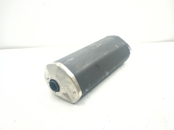 24 25 Kawasaki Z500 Exhaust Muffler Silencer Can Slip On