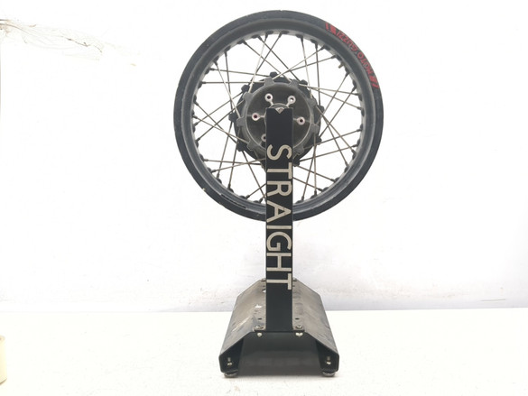 19 20 Moto Guzzi V85 TT Rear Wheel Rim STRAIGHT 17X4.25