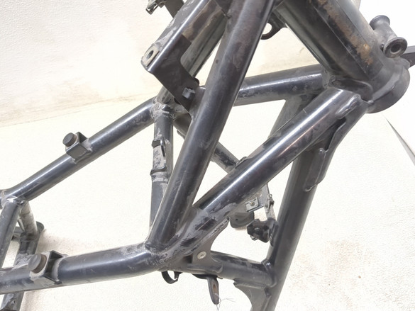 19 20 Moto Guzzi V85 TT Main Frame Chassis STRAIGHT COD