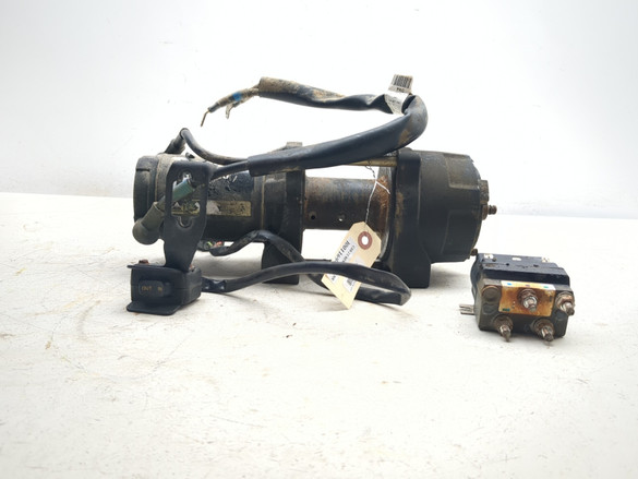 16-25 Can Am Renegade X MR 1000R OEM 3500lb Winch Assembly With Solenoid
