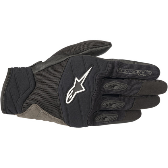 Alpine Stars Adult Shore Gloves Black, Grey, White SIZE: SMALL 3301-3238