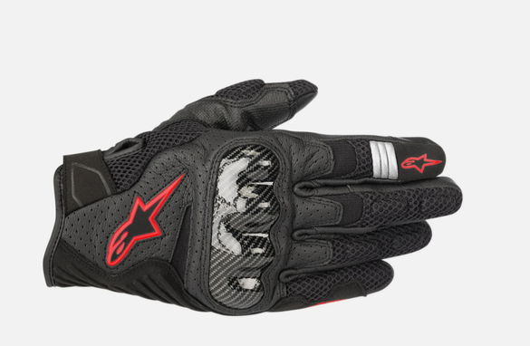 Alpine Stars Size Small SMX-1 Air Carbon V2 Gloves 3301-3172