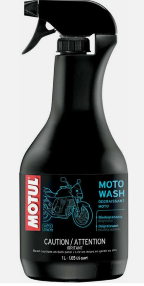 MOTUL Moto Wash 1.05 US Quart Motorcycle Cleaner Degreaser 3704-0171
