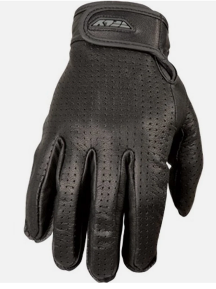 Fly Racing Rumble Gloves Black Mens Small 476-0020S