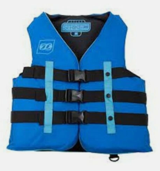 JetPilot Strike Nylon PFD Life Vest Jacket WJP-17214-BL-2X