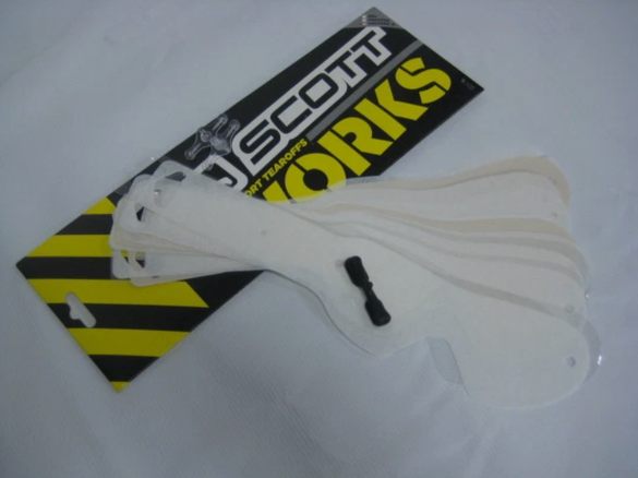 QTY 30 | SCOTT Voltage R Works System Tearoffs Offroad SX MX OEM 205157-223