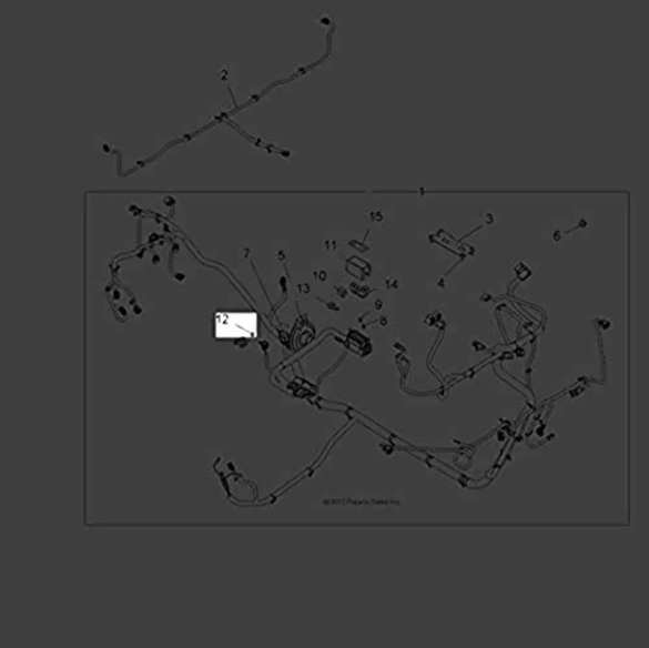 2006-2024 Polaris Sportsman Ranger Main 30 Amp Fuse New OEM 2434015