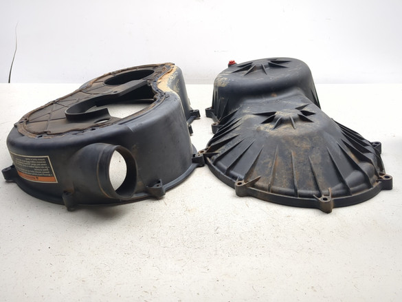 10-14 Polaris Sportsman 850 XP Clutch Cover Inner Outer Set 5437426 5437425