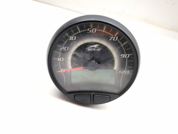 13-17 Arctic Cat Wildcat X1000 Gauge Speedometer Tachometer Display 0520-249