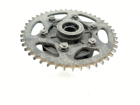06-08 Yamaha YZF-R6S YZF R6 VORTEX Aluminum Rear Wheel Cush Drive ...