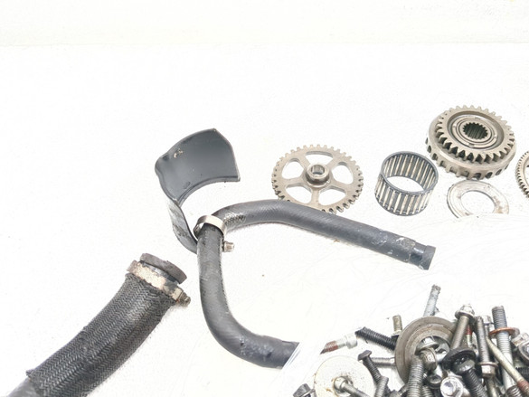 13-18 Kawasaki ZX 636 ZX6R Engine Motor Parts Hardware Bolt Kit