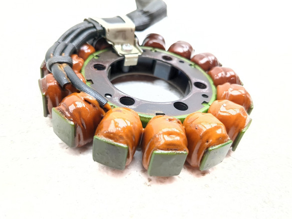 13-18 Kawasaki ZX 636 ZX6R Stator Fly Wheel Magneto Rotor - Sun