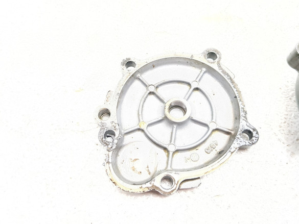 13-18 Kawasaki ZX 636 ZX6R Engine Motor Side Timing Chain Cover