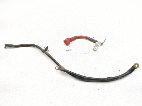 17-25 CF Moto CForce 500 Positive Negative Battery Cables Set