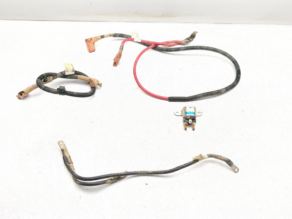23-25 Can Am Outlander 1000R XT Starter Relay With Battery  Cables