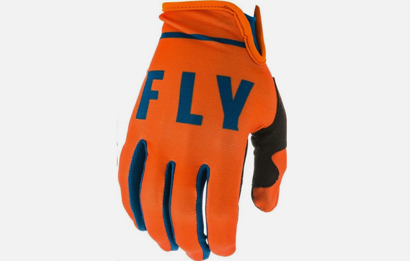 Fly Racing Lite Gloves Orange, Navy, Black SIZE: XS-7 373-71307