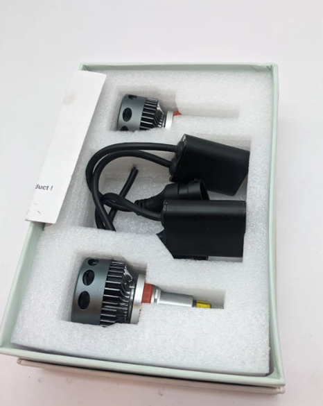 SLINGMODS Can-Am Spyder RT Tricled Slingshot Inner Headlights H9 LED Bulbs