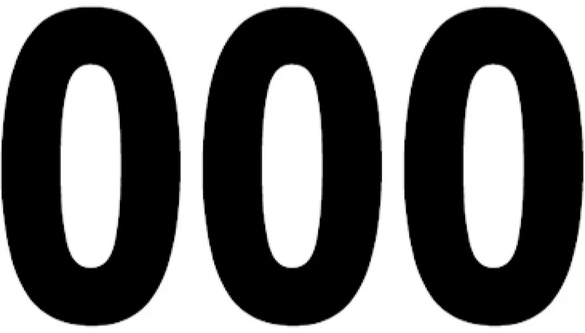 Factory Effex FX Pro Number 0 Black 8" Sticker Decals (02-4360) QTY 3 134360