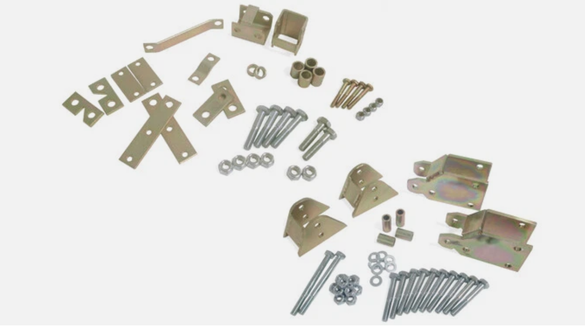 QuadBoss Lift Kit For 2017-2020 Polaris Ranger 500 4X4 411371