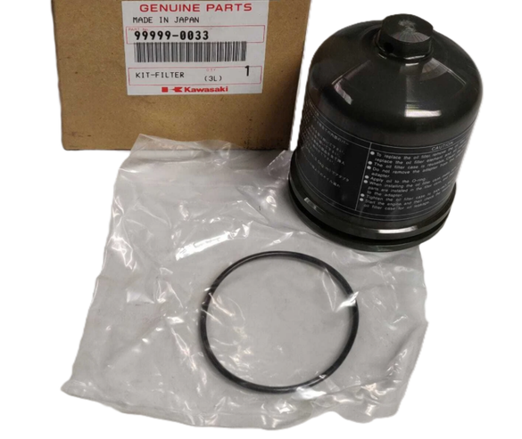 Genuine Kawasaki Oil Filter Set VN1600 Vulcan 99999-0050