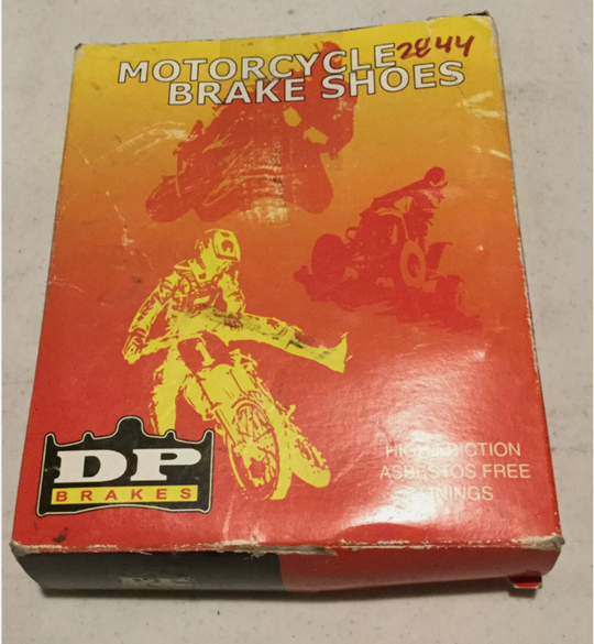 DP Brakes Drum Shoes Suzuki Quadrunner 98-02 500 KingQuad 300 99-00 DP9187