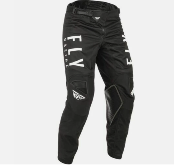 New Fly Racing Kinetic Mesh Pants Blk/Wht Size 30 375-32030