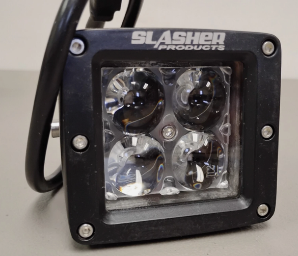 Slasher Products LED Light Cube Hyper Series 1600lm 20w Fog Lamp 04-90032